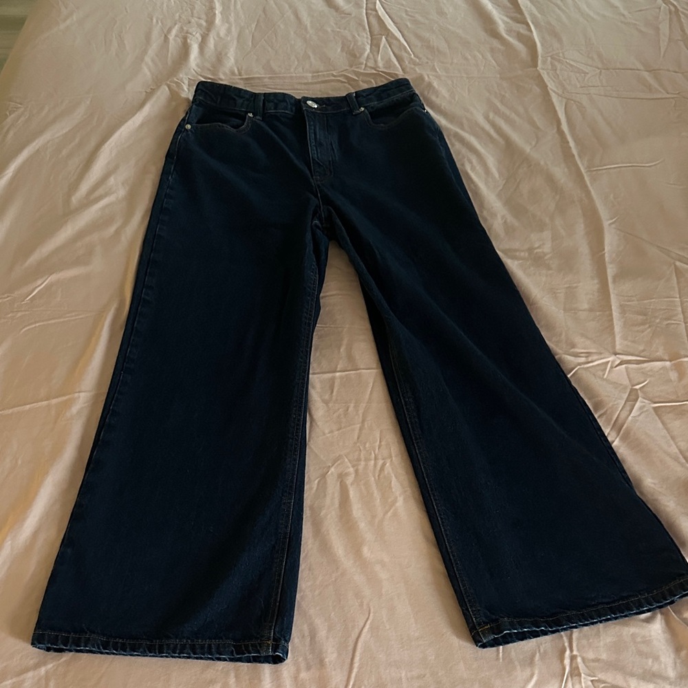 Gianni Bini Dark Blue Flare Jeans